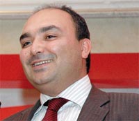 Moncef Belkhayat, le ministre marocain des Sports   