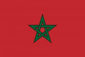 Maroc drapeau