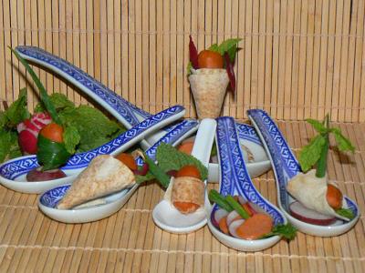 bouchées-apéritives