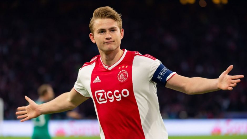 Kleberson Benar-Benar Berharap De Ligt Bisa Bergabung Dengan Man United